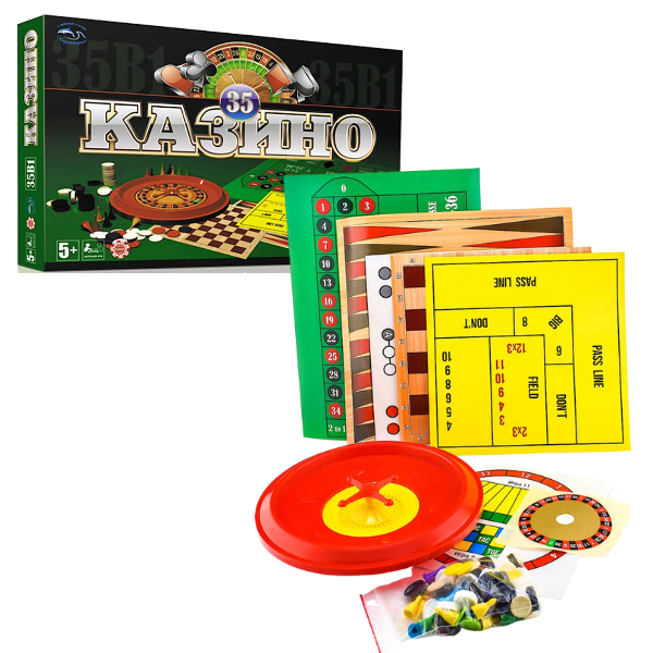 Настольная игра Казино