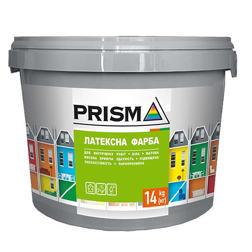 Краска Латексная ТМ Prisma 6.3 кг.