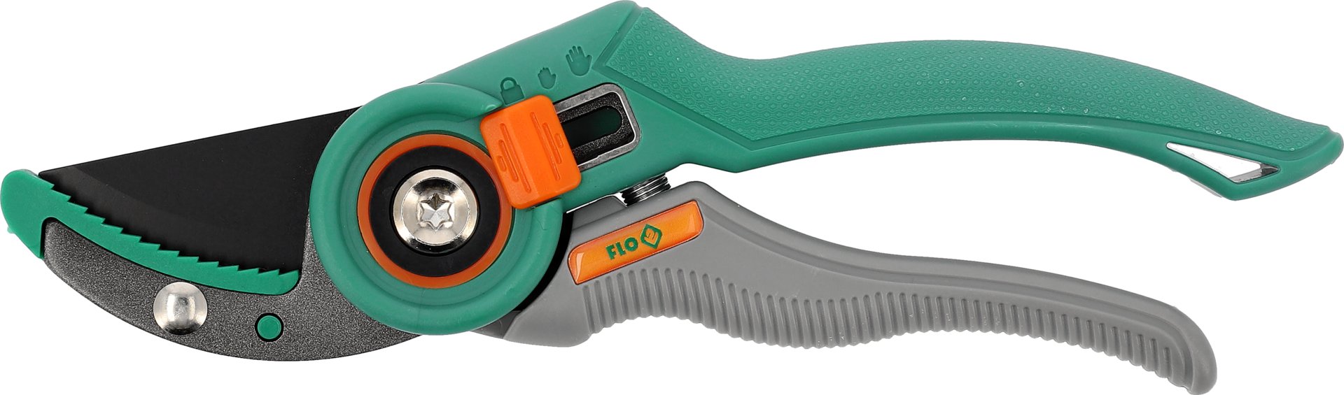 Секатор с наковальней 210мм TOYA