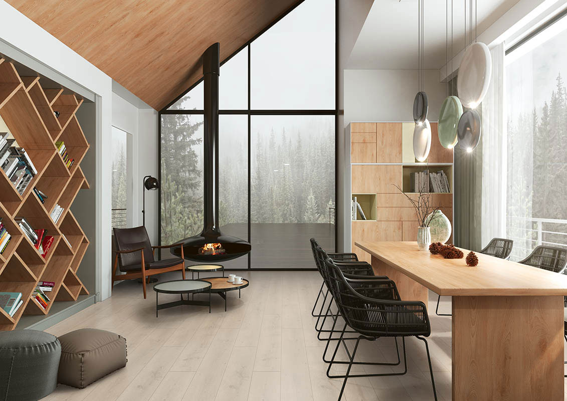 Ламинат EXCLUSIVE 32 класс 4558 Дуб Сарагоса уп.2,397м2, 8мм (мат)