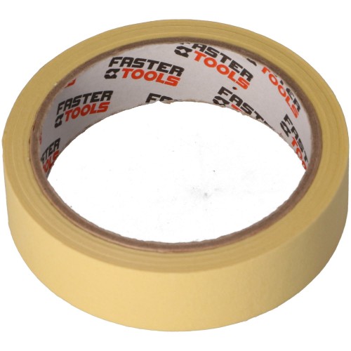 Лента малярная 48х25 (уп.-24шт) FASTER TOOLS