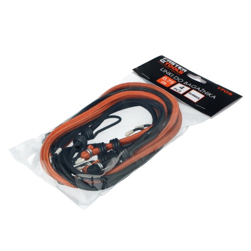 Трос для крепления груза - 4 шт. 0,75 m (уп.- 72 шт) FASTER TOOLS