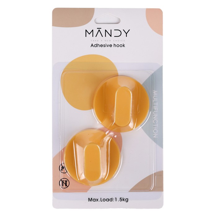 Набор вешалок М-00405 MANDY