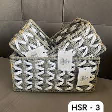 Корзины д/хранения (набор) SY-15 GS