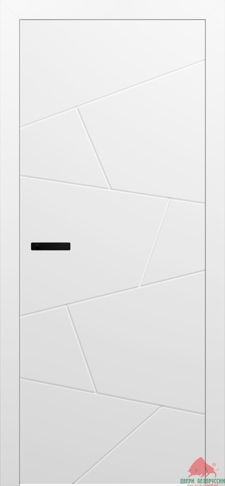 Дверное Полотно ПГ 7.06 (Белая Эмаль RAL 9016 БЗ) 20-7 B