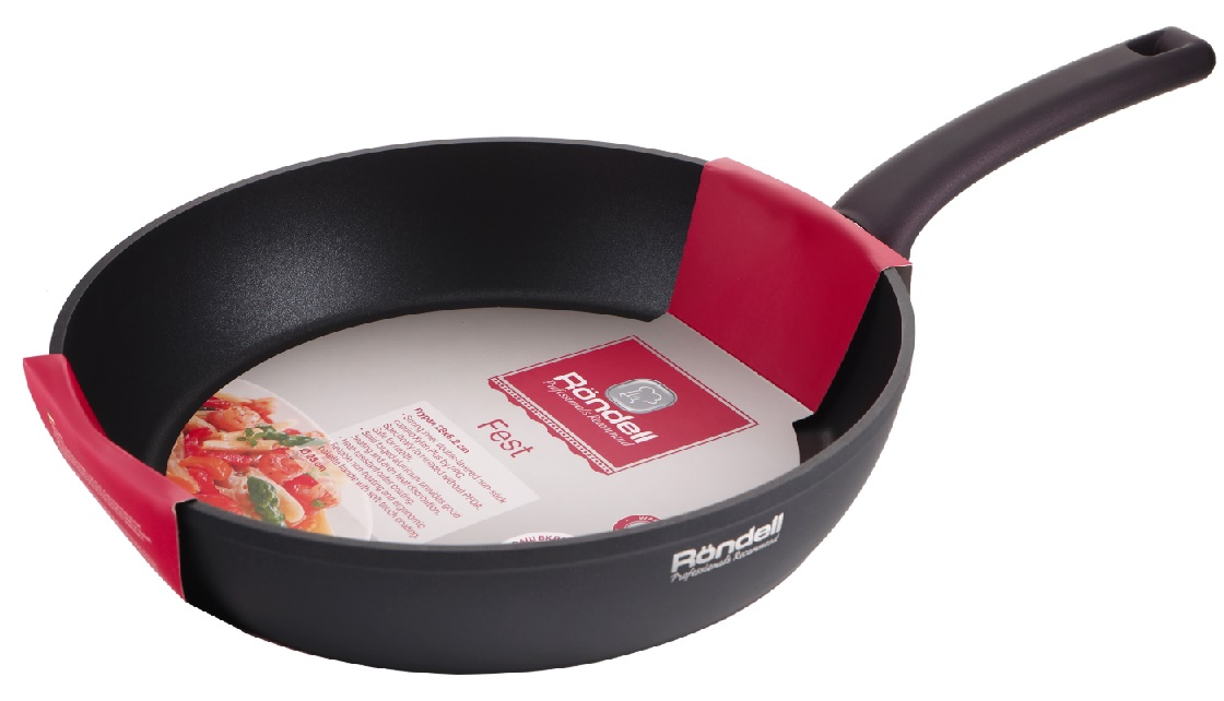 Сковорода 24х5,3см антипригарная 1369 23-1-68