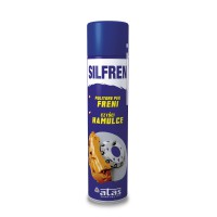 Очиститель тормозных механизмов SILFREN 600ml.