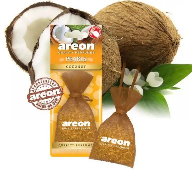 Ароматиз. Areon Pearls (Coconut)prep.p/u parfumare p/u auto