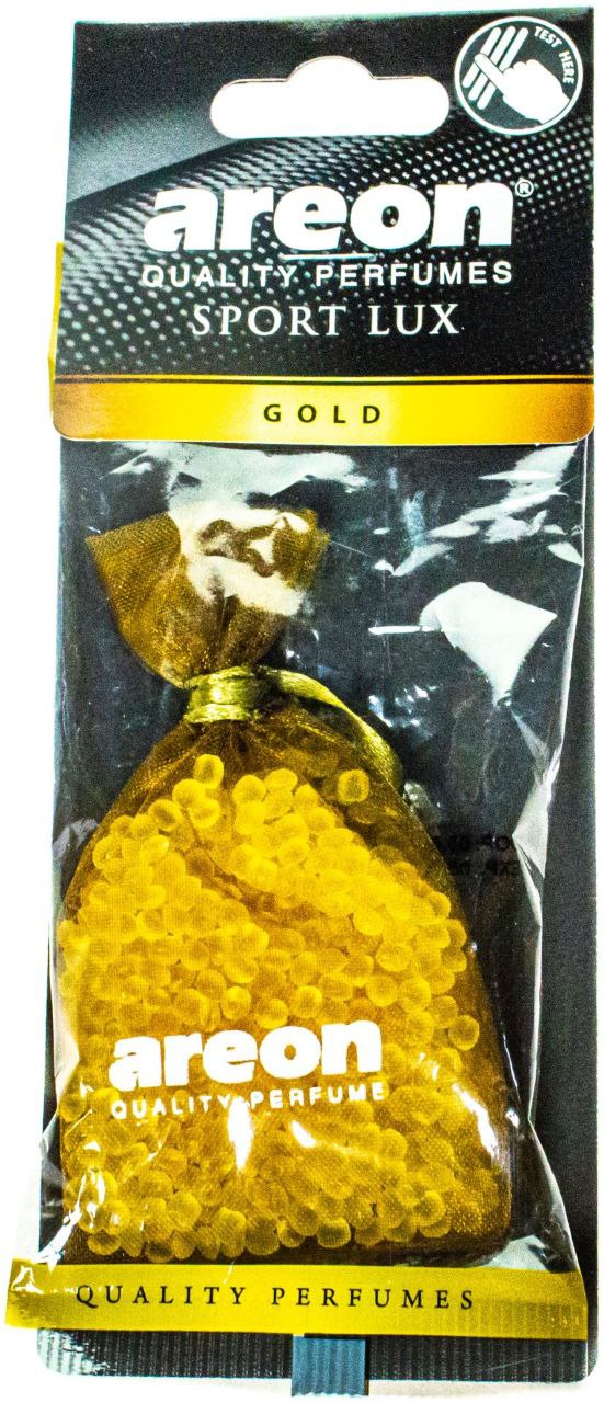 Ароматиз. Areon Pearls Sport Lux (GOLD)prep.p/u parfumare p/u auto