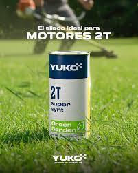 Масло 2T п/с YUKO SUPER Synt TC 1л металл (12шт)