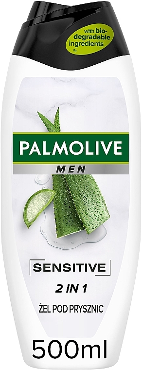 Гель д/д PALMOL.Men Sensit.500