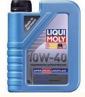 Масло Liqui Moly 10W40 Super Diesel Leich 1л