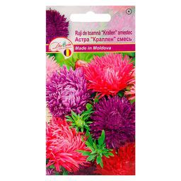 Семена Цветов Euro Ruji de toamna Kralilen Amestic (Астра Краллен смесь) (0,2гр)