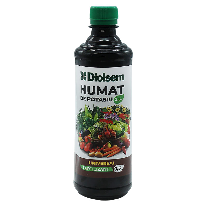 Гумат калия универсальный (0,5л)