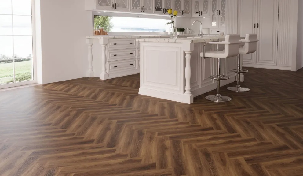 Виниловый ламинат с твердой основой SPC Luxury Floor Дуб Hovden уп. 1,513 м2 5,0mm