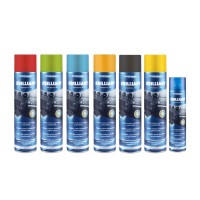 Полироль пластика BRILLIANT SPRAY клубника LUCIDA CRUSCOTTI FRAGOLA 600ml