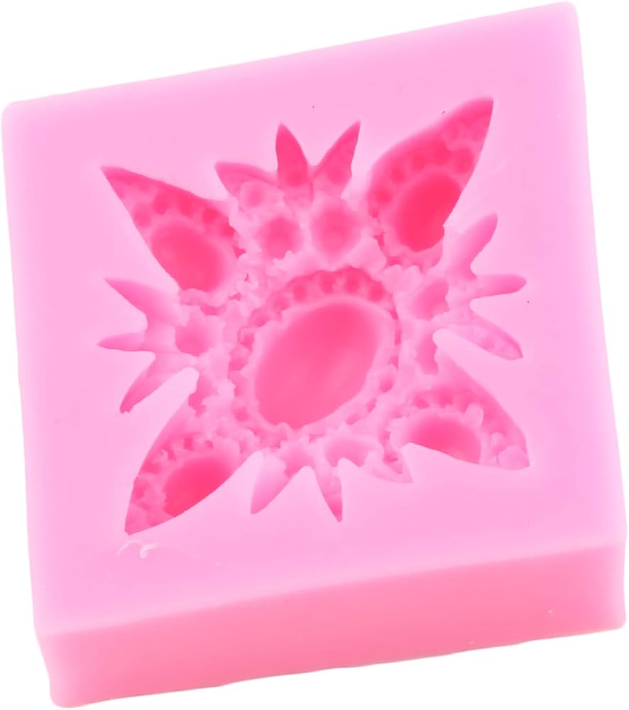 Форма силиконовая для шоколада 1 ячейка 3-89