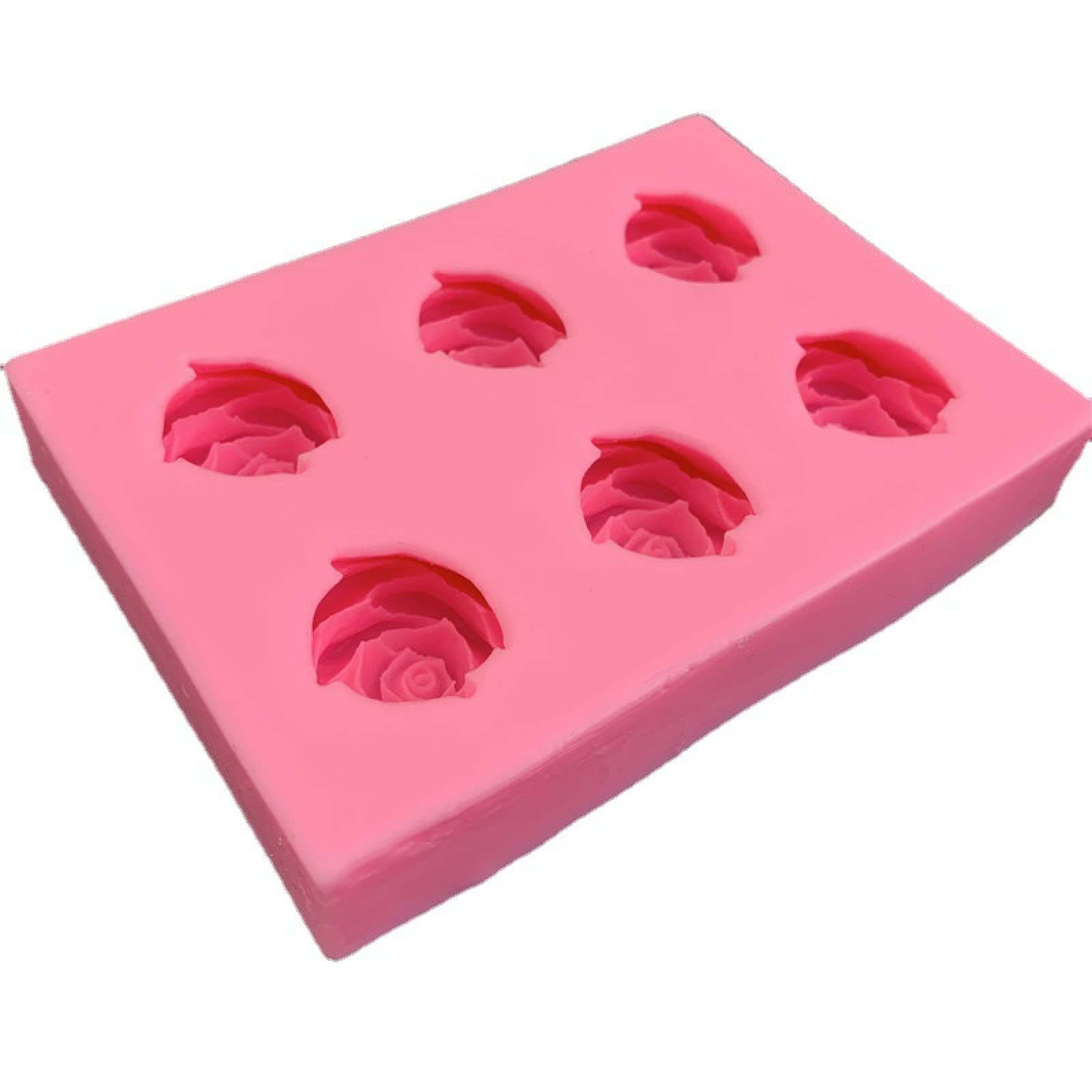 Форма силиконовая для шоколада 6 ячеек 3-93