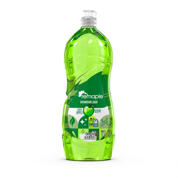 Средство для мытья посуды 750 ml Apple ТМ REMAPLE (уп.20шт)