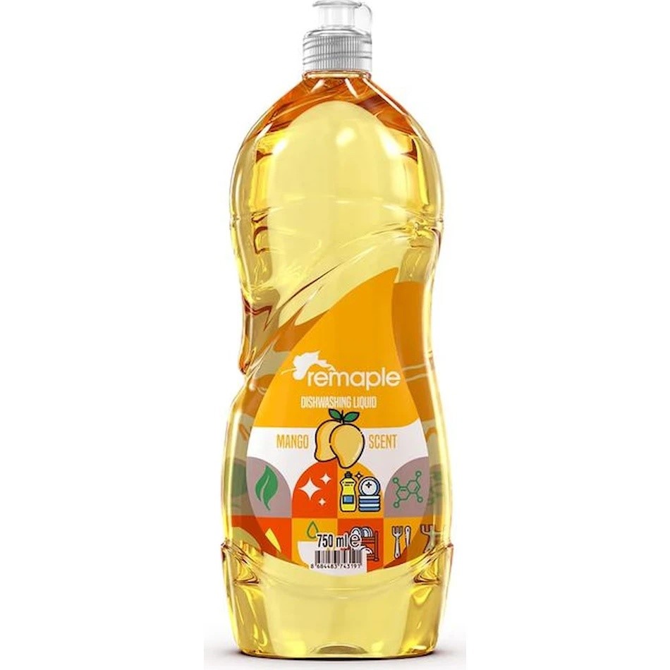 Средство для мытья посуды 750 ml Mango ТМ REMAPLE (уп.20шт)