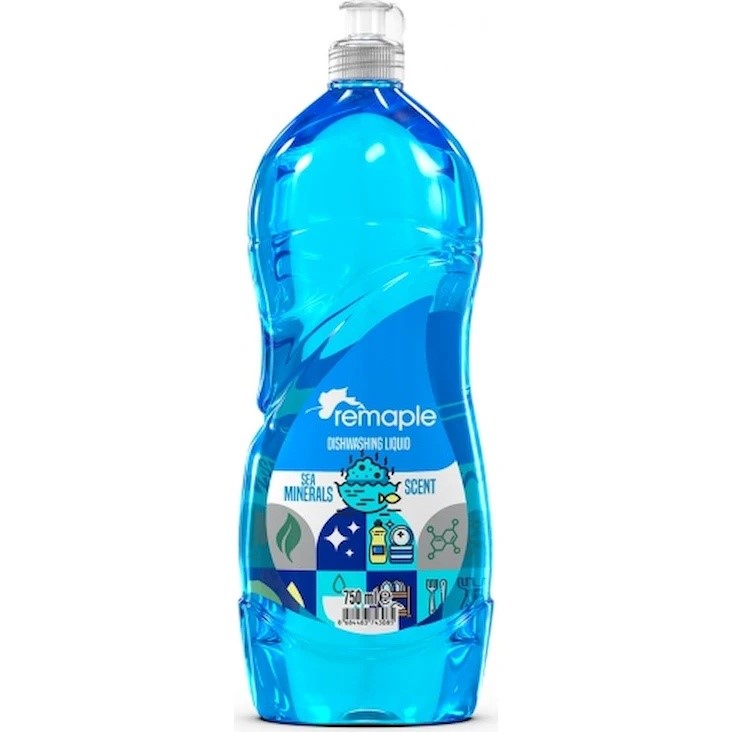Средство для мытья посуды 750 ml Sea Minerals ТМ REMAPLE (уп.20шт)