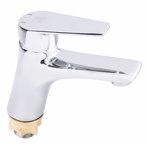 Смеситель одноручный, Цинк, для умывальника (Gloria 001F) ТМ Lidz