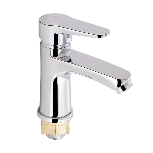 Смеситель одноручный, Цинк, для умывальника (Nicole 001F) ТМ Lidz