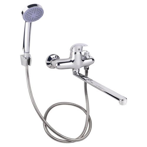 Смеситель одноручный, Цинк, для ванны длинный (Anny 0051) ТМ Lidz