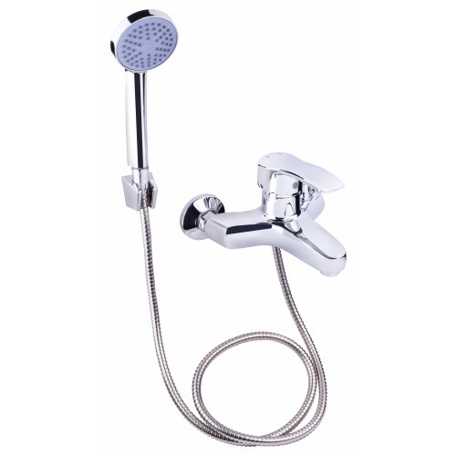 Смеситель одноручный, Цинк, для ванны короткий (Anny 006) ТМ Lidz