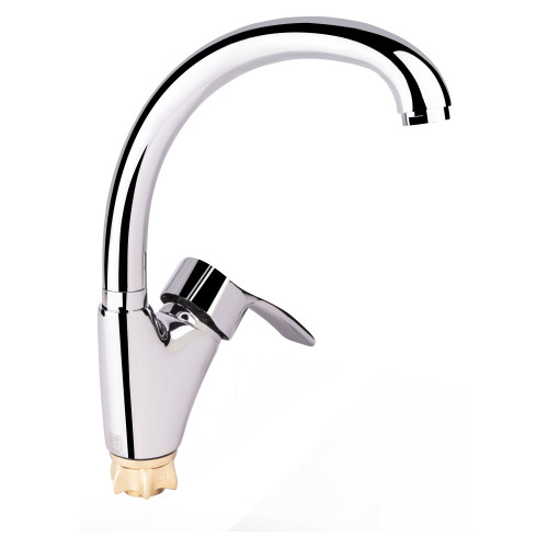 Смеситель одноручный, Цинк, для кухни (Anny 007F) ТМ Lidz