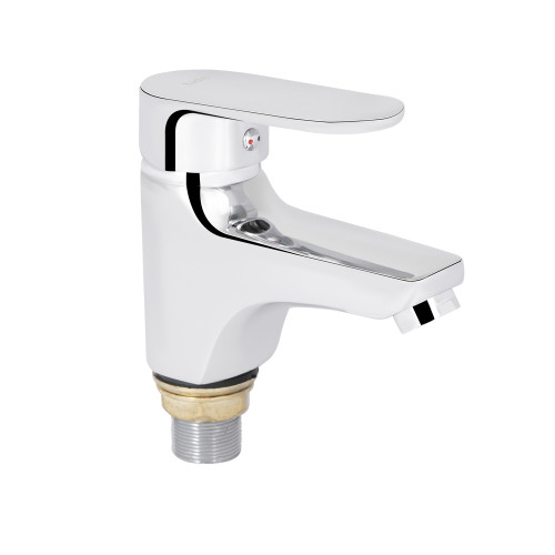 Смеситель одноручный, Цинк, для умывальника (Tani 001F1) ТМ Lidz