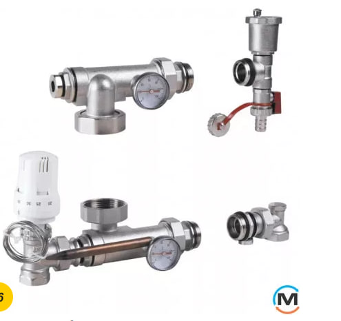 Смесительная группа без байпаса 1\'\' ТМ ASG