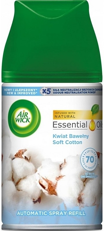 Запаска AIRWICK FM хлопок 250