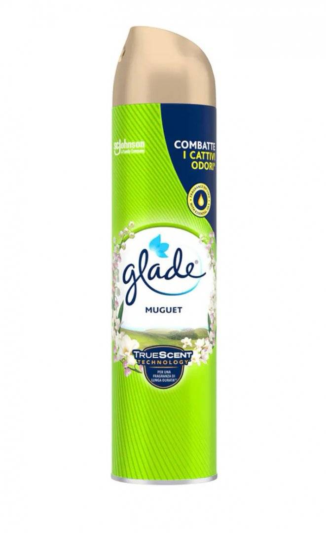 Осв.возд.GLADE Ландыш 300мл