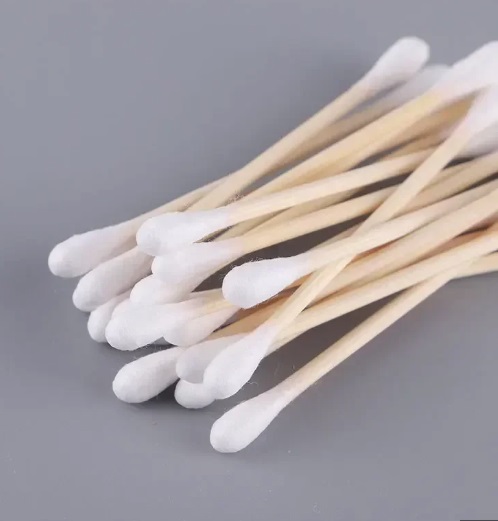 Палочки ват.CLEANIC PG 200шт