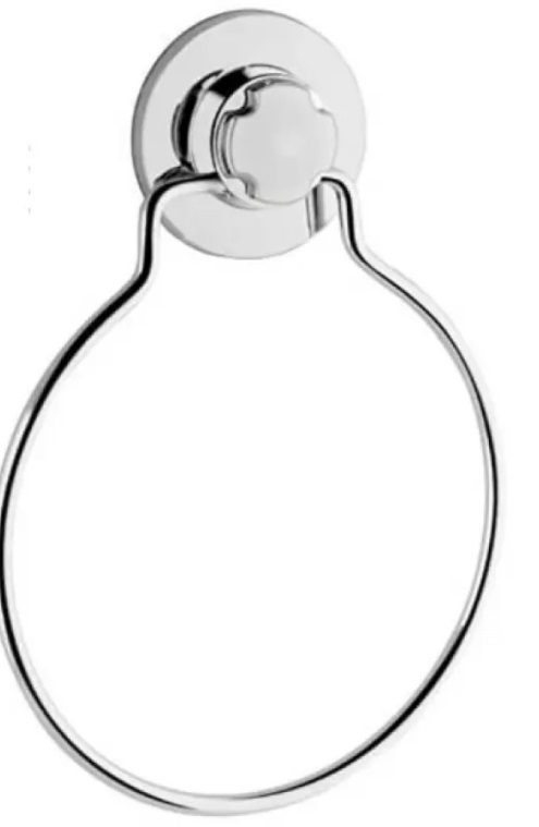 Держатель кругл./полотец.мет. UR-3384