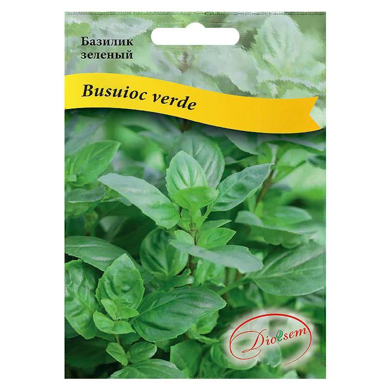 Семена Базилика Зеленый (4гр)