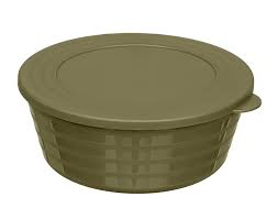 Миска кругл.с крышкой 0,75л UR-3430