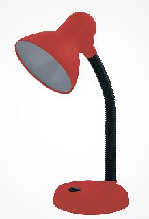 Светильник настольный (красный) (E27 60W) IP20 - HL050