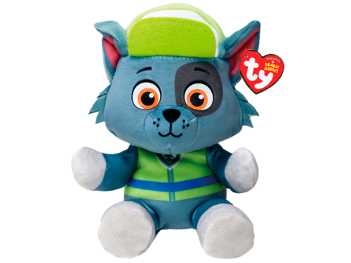 Щенок-эколог Rocky 15/20см (Beanie Babies)