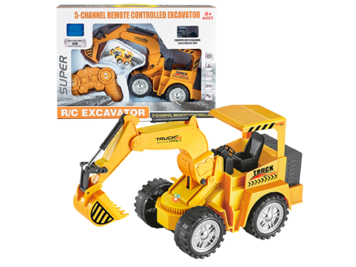 Экскаватор на радиоуправлении