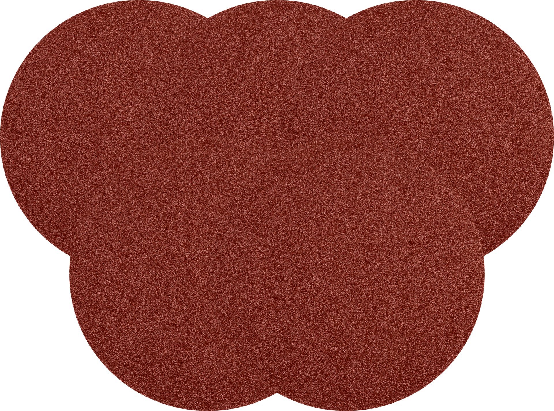 Круг шлиф. на липучке 125-80# Pegatec(уп - 50 шт)