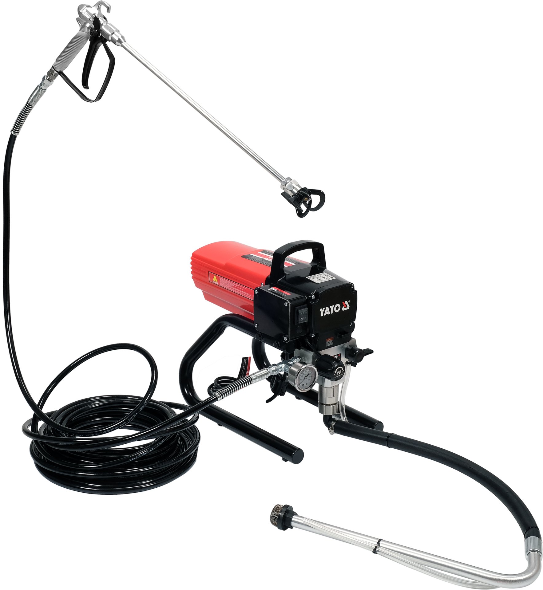 Окрасочный агрегат 480Вт 2,1л/мин YT-82562 TOYA