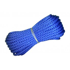 Шнур бытовой ф 8мм (10м) пласт.цветной (уп.-12 шт.)