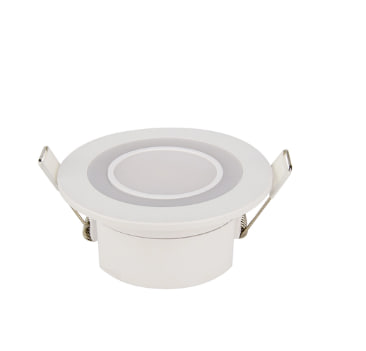 Светильник встроенный LED CARTER-5 4200K 350Lm 170-265V d-68мм белый кругл./50