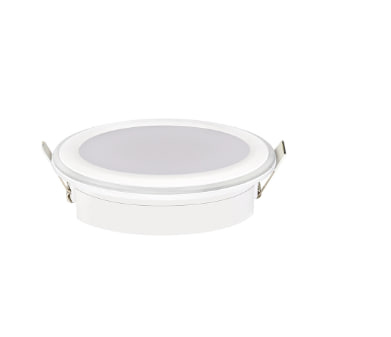 Светильник встроенный LED PARKER-12 4200K 1000Lm 170-265V d-130мм белый кругл./20