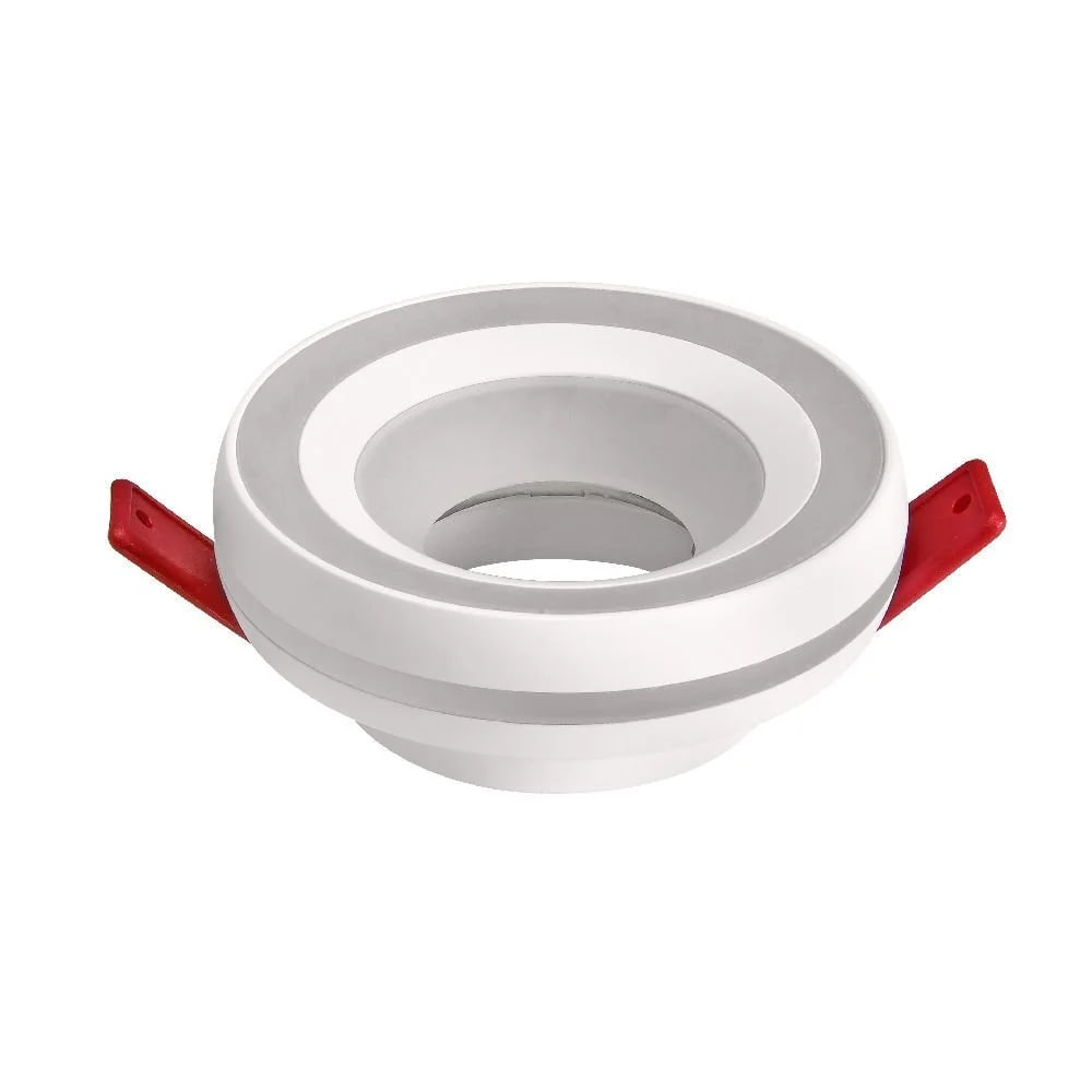 Светильник встроенный Azer-2 GU10 Max.50 Вт 230V IP20 d-70мм белый кругл./1/100