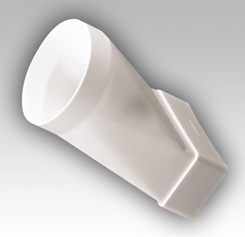 Соединитель пластик, 60х120