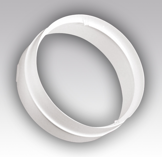 Соединитель пластик, D100