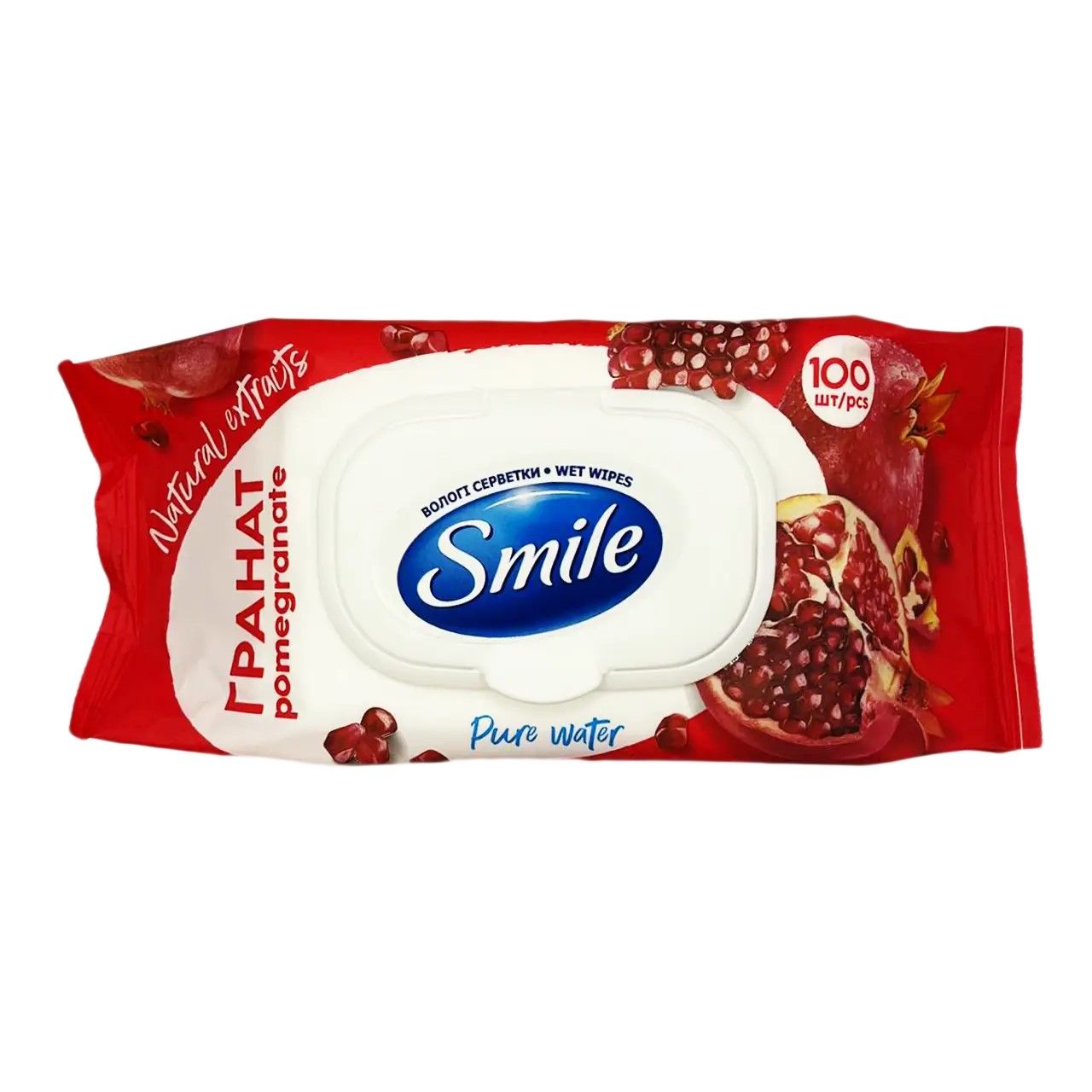 Салф.вл.Smile Гранат кл.100шт